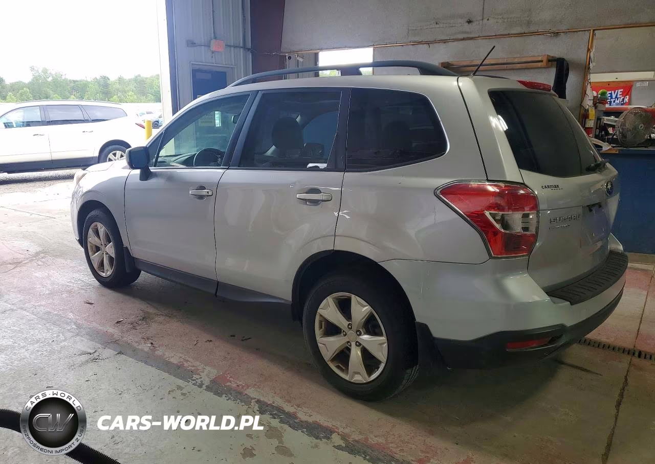 2014 Subaru Forester VIN:JF2SJAEC4EH453255 - 2