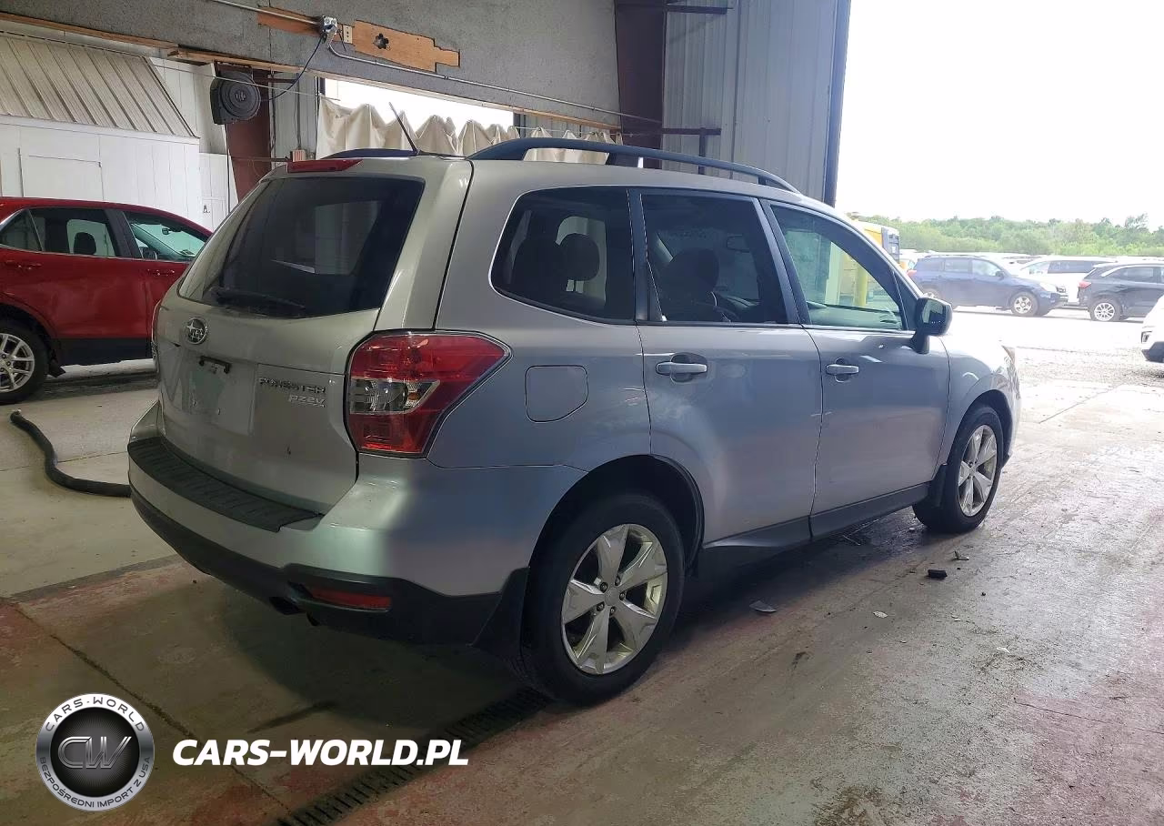 2014 Subaru Forester VIN:JF2SJAEC4EH453255 - 3