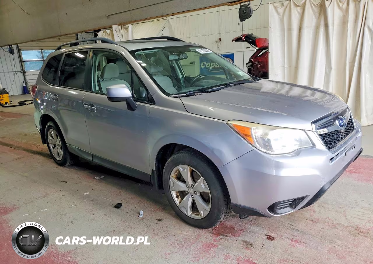 2014 Subaru Forester VIN:JF2SJAEC4EH453255 - 4