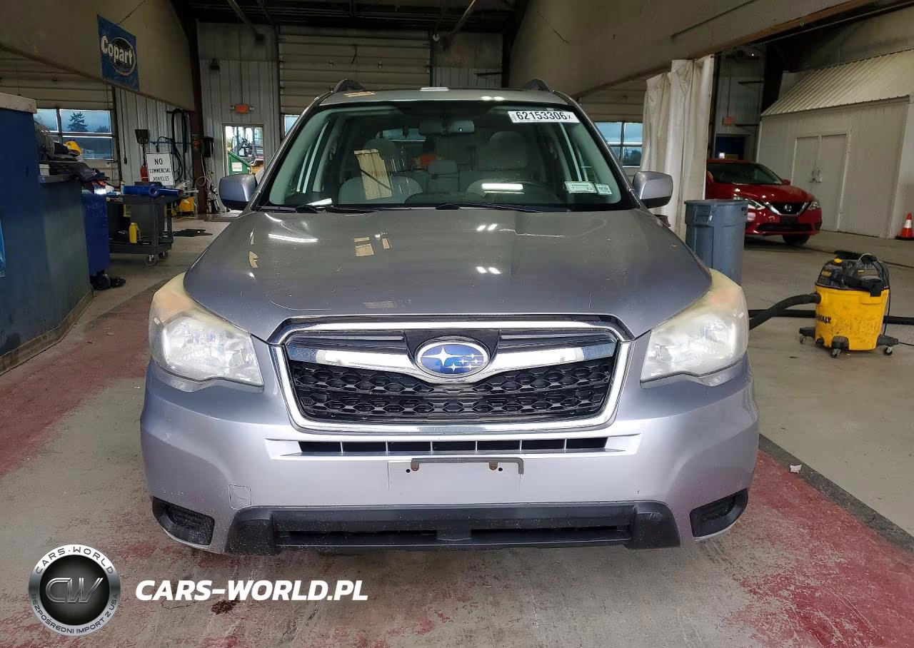 2014 Subaru Forester VIN:JF2SJAEC4EH453255 - 5
