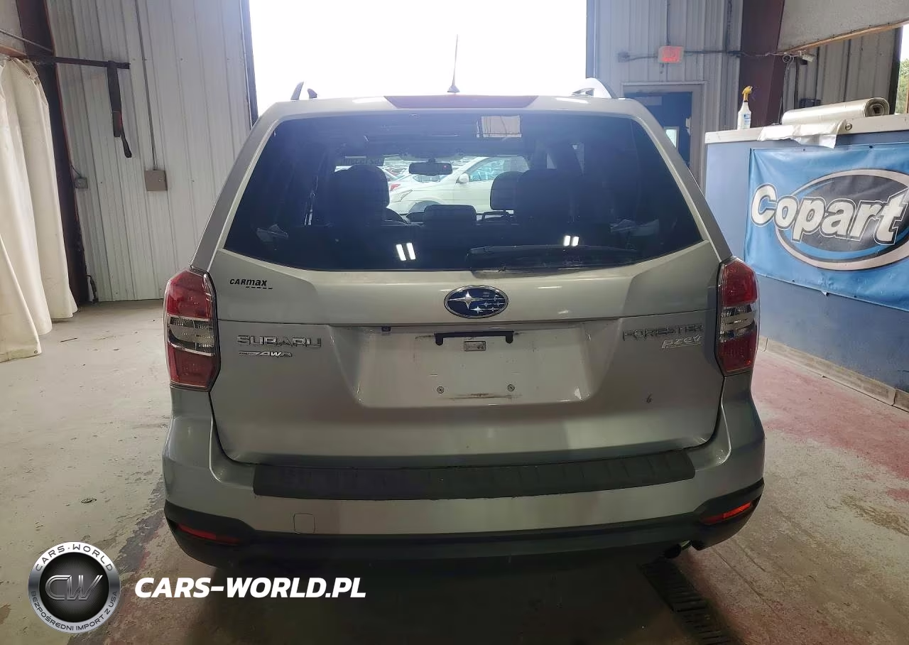 2014 Subaru Forester VIN:JF2SJAEC4EH453255 - 6