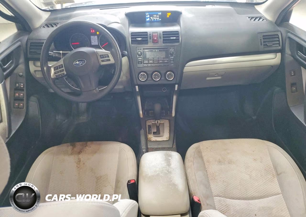 2014 Subaru Forester VIN:JF2SJAEC4EH453255 - 8