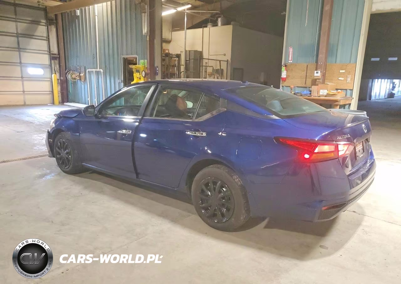 2019 Nissan Altima S VIN:1N4BL4BW5KN302534 - 2