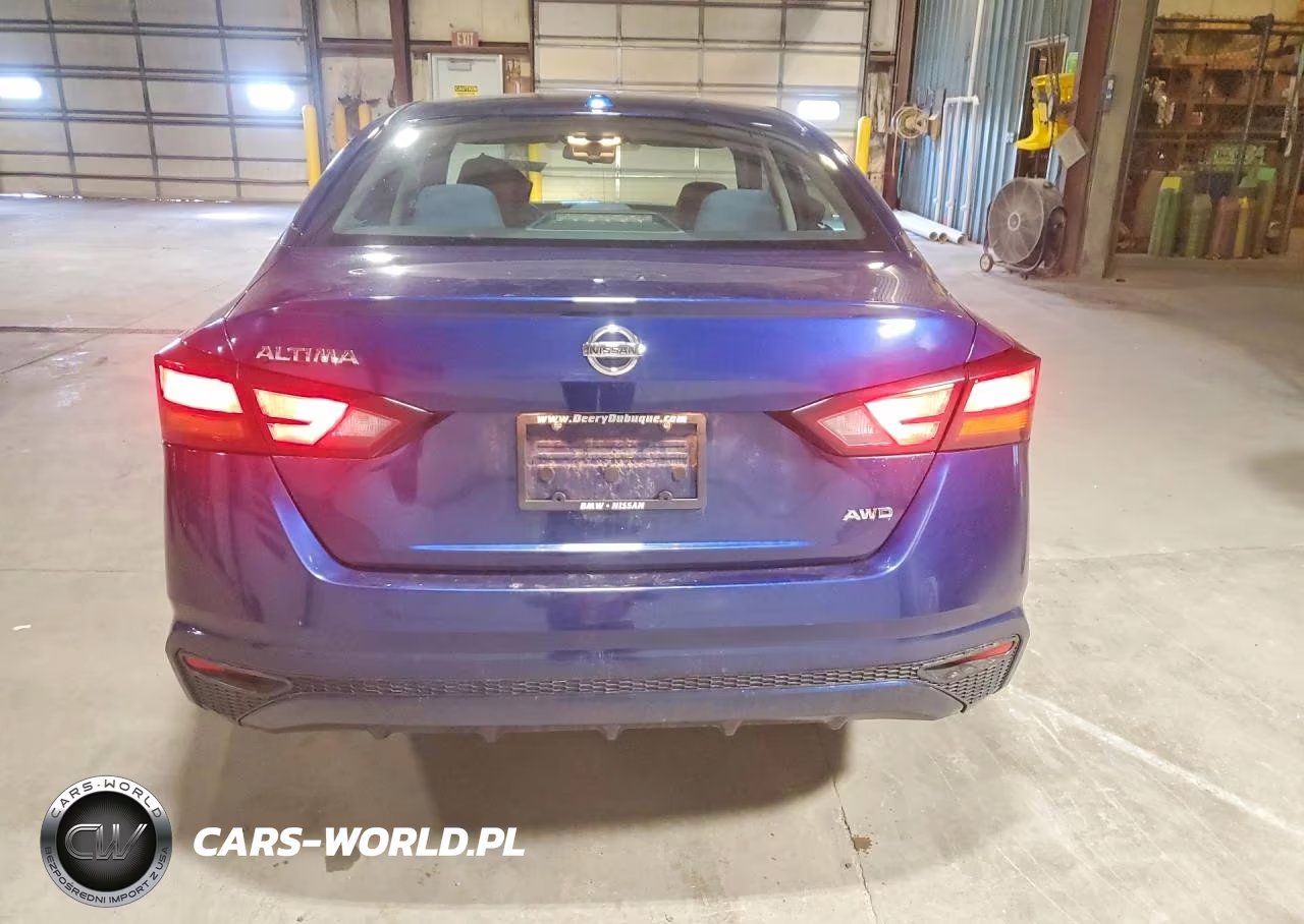 2019 Nissan Altima S VIN:1N4BL4BW5KN302534 - 6