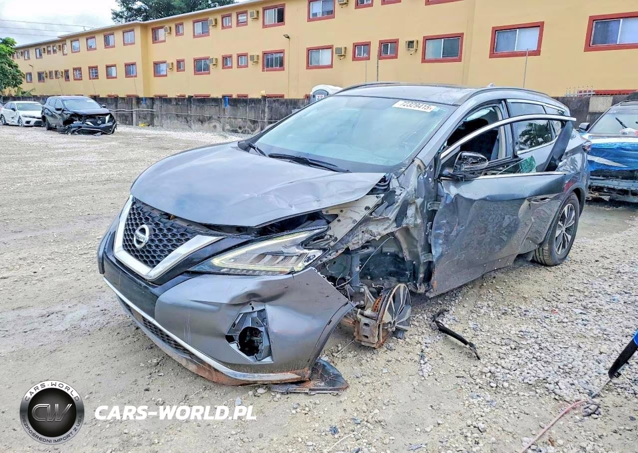 2019 Nissan Murano S