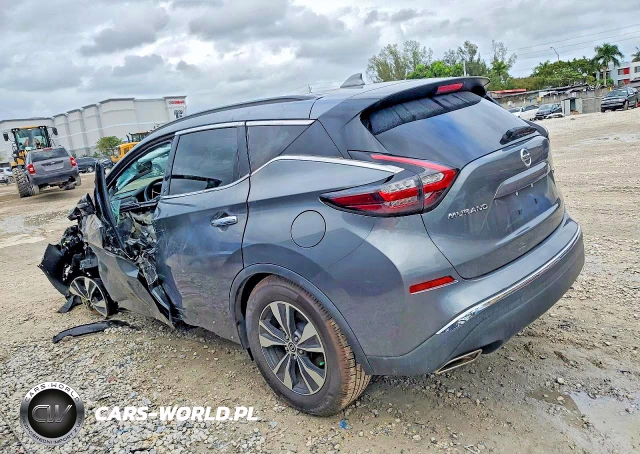 2019 Nissan Murano S VIN:5N1AZ2MJ5KN155167 - 2