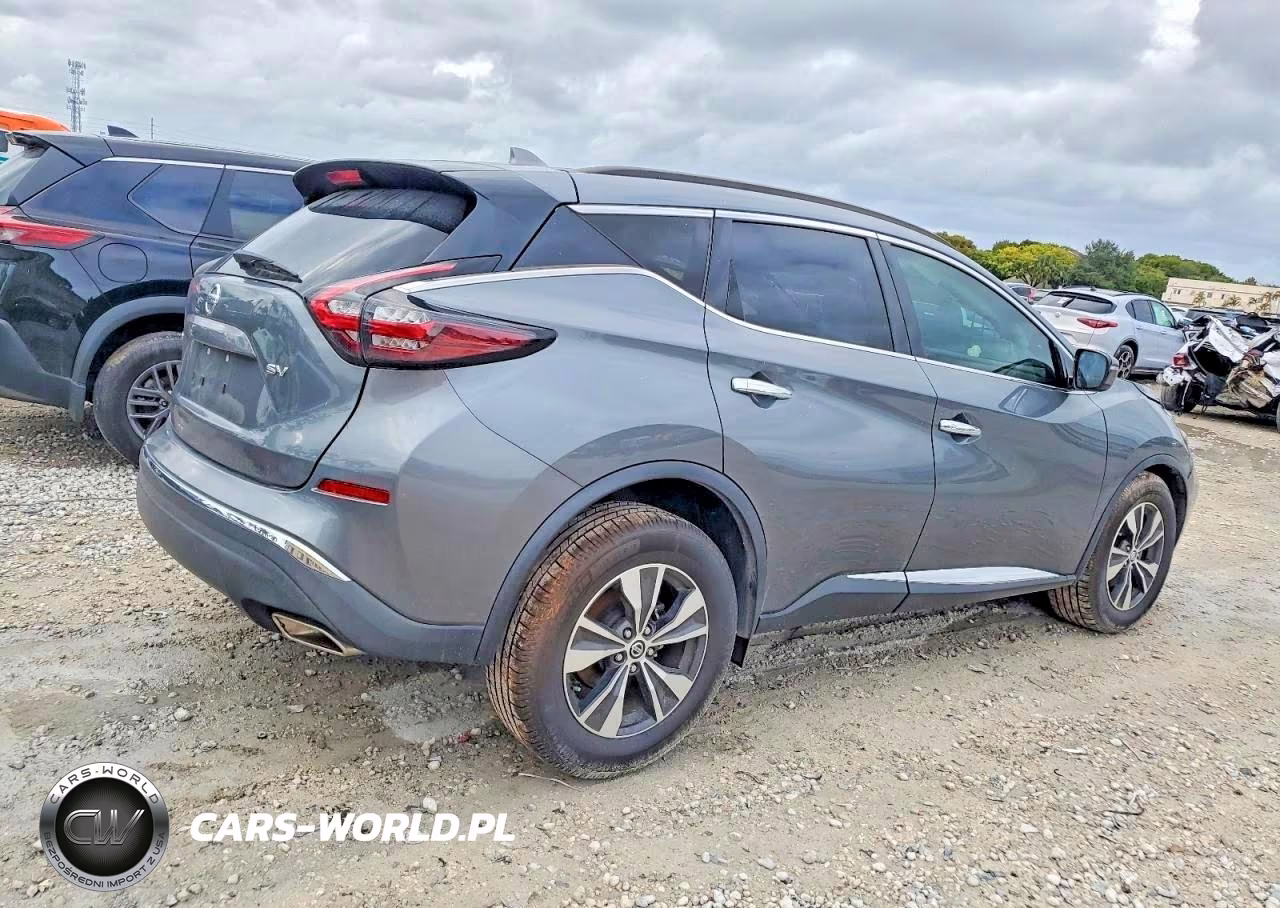 2019 Nissan Murano S VIN:5N1AZ2MJ5KN155167 - 3