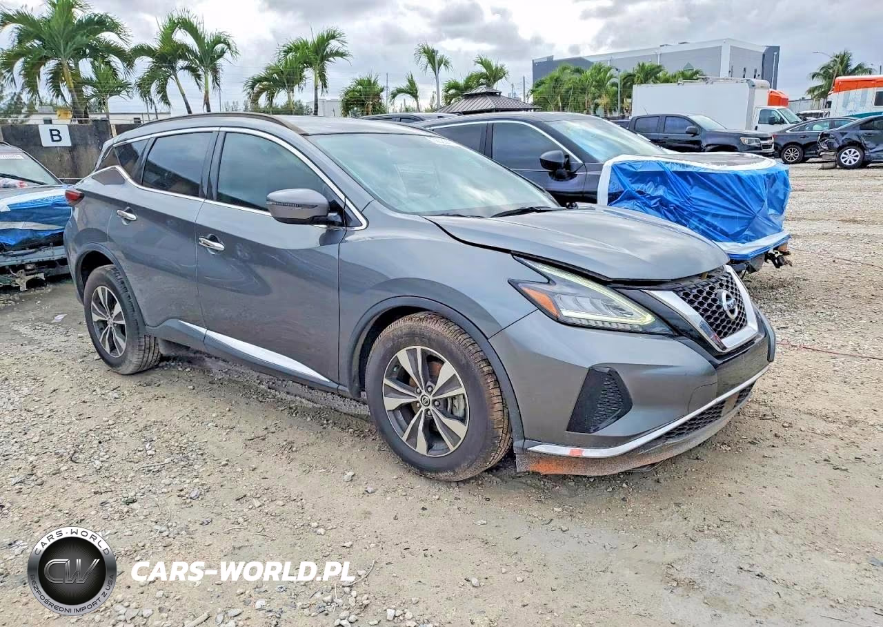 2019 Nissan Murano S VIN:5N1AZ2MJ5KN155167 - 4
