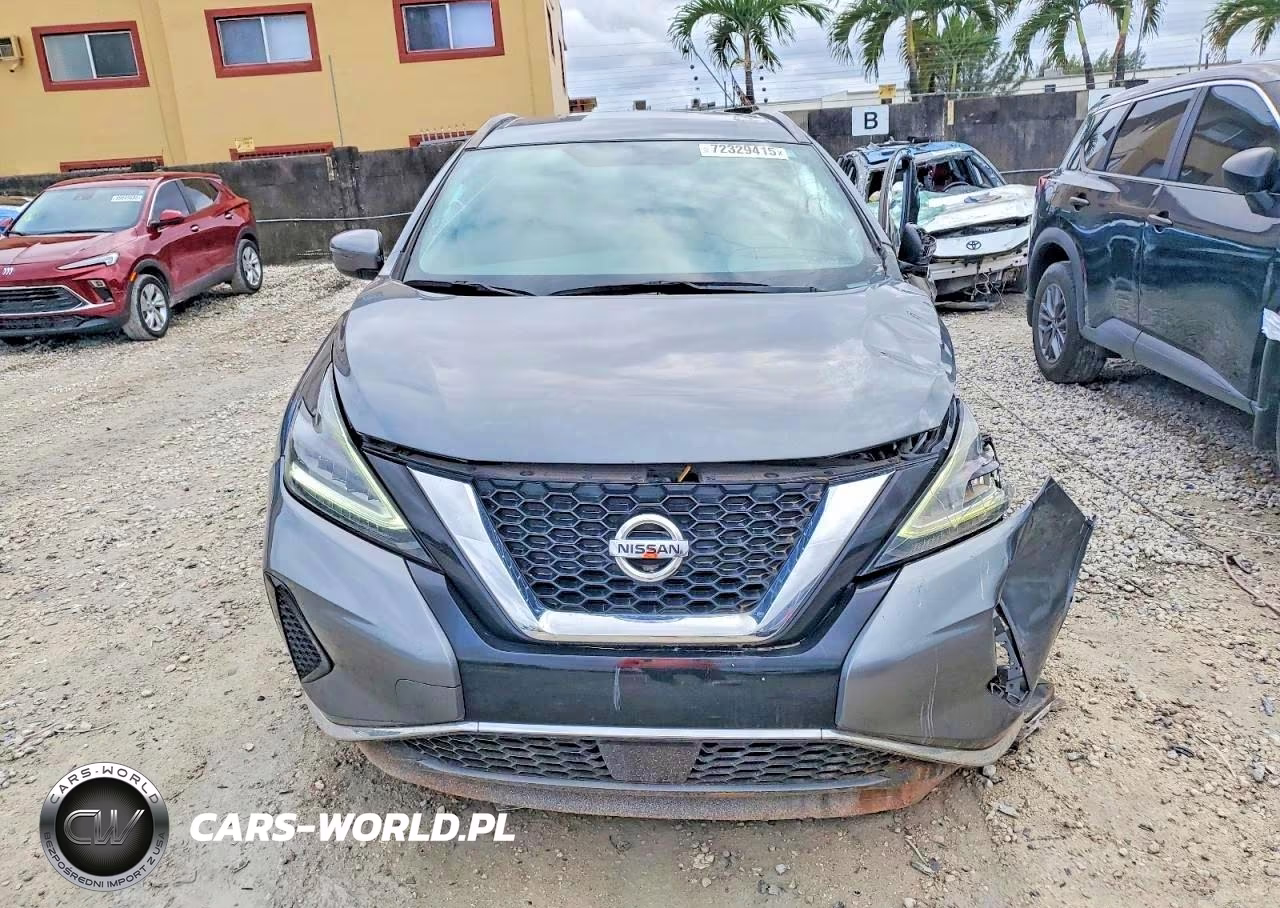 2019 Nissan Murano S VIN:5N1AZ2MJ5KN155167 - 5