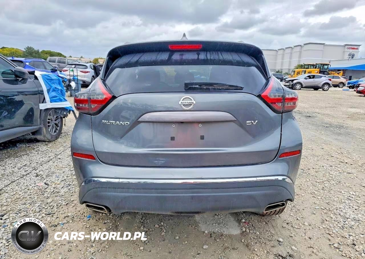 2019 Nissan Murano S VIN:5N1AZ2MJ5KN155167 - 6