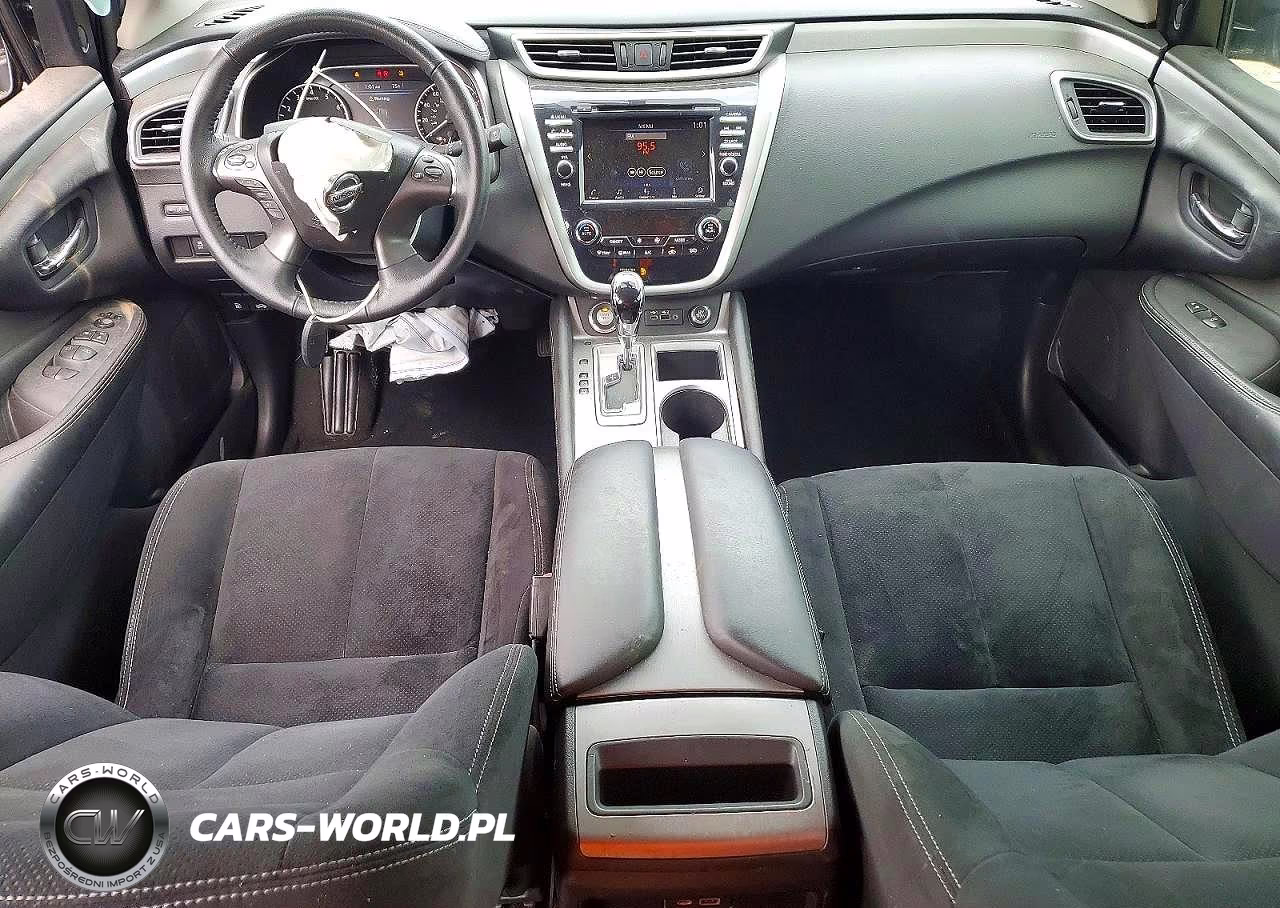 2019 Nissan Murano S VIN:5N1AZ2MJ5KN155167 - 8