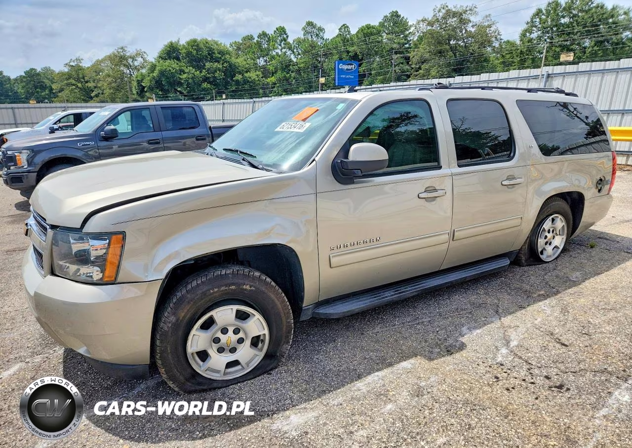 2014 Chevrolet Suburban C1500 Lt