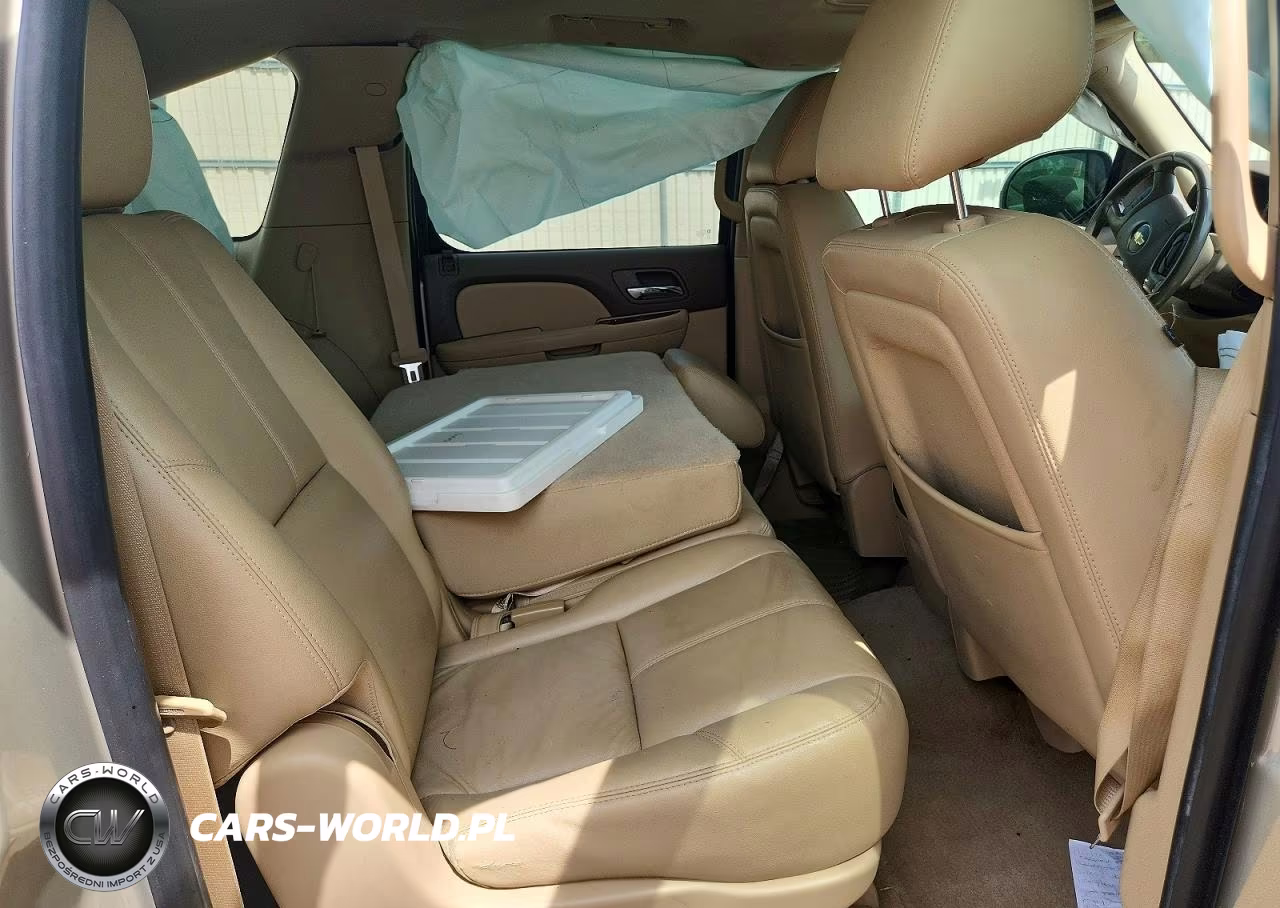 2014 Chevrolet Suburban C1500 Lt VIN:1GNSCJE09ER220505 - 11