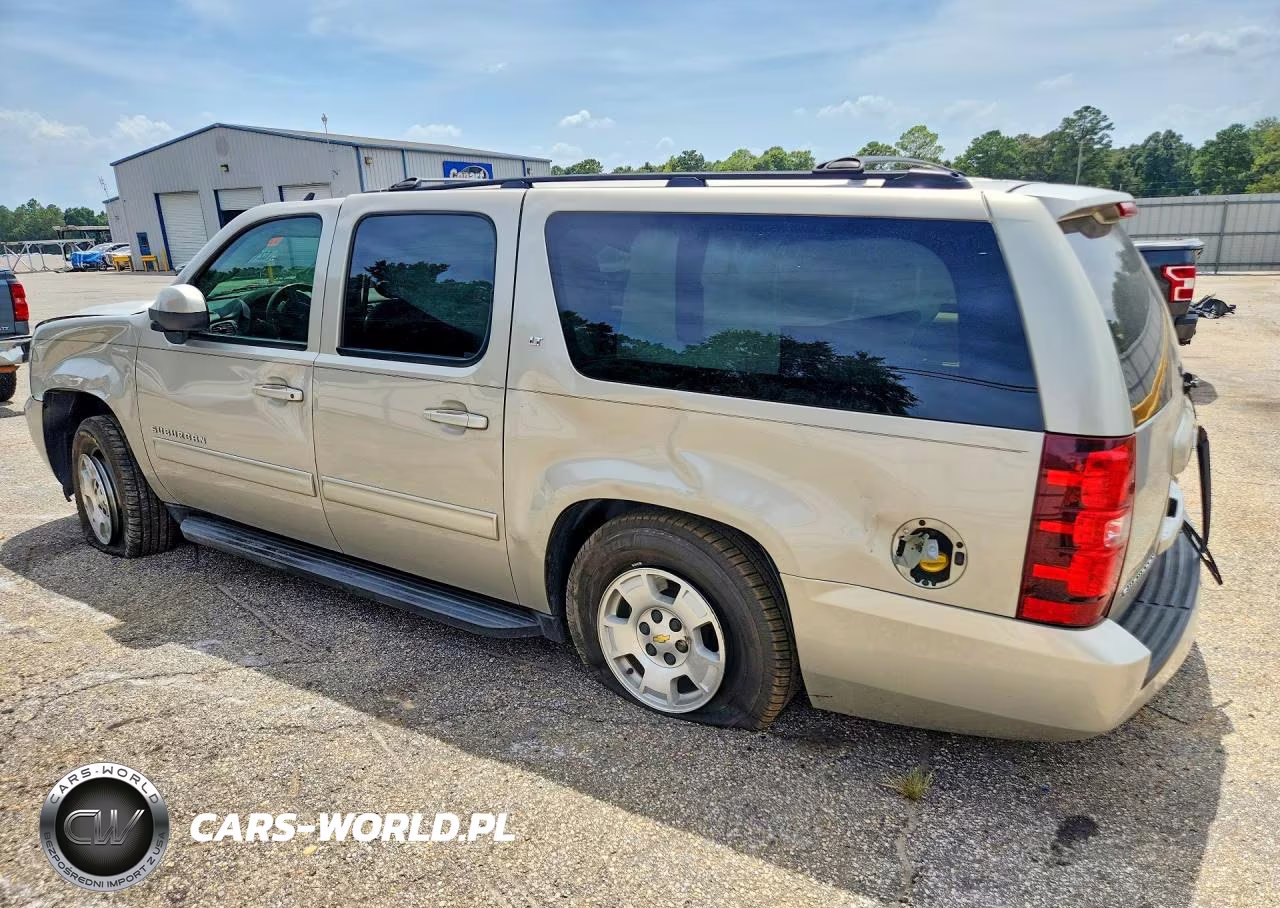 2014 Chevrolet Suburban C1500 Lt VIN:1GNSCJE09ER220505 - 2
