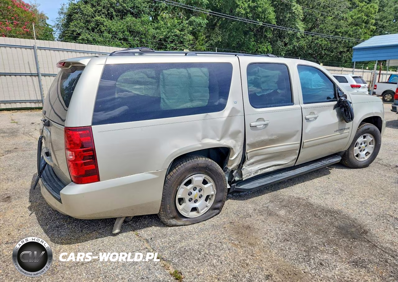 2014 Chevrolet Suburban C1500 Lt VIN:1GNSCJE09ER220505 - 3
