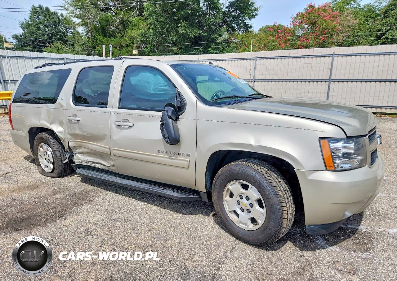 2014 Chevrolet Suburban C1500 Lt VIN:1GNSCJE09ER220505 - 4