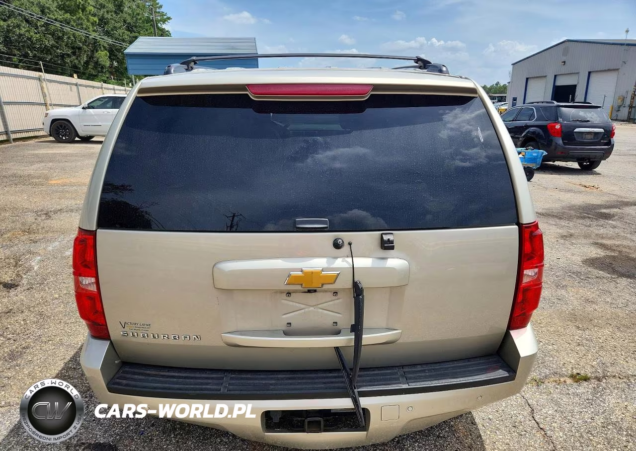 2014 Chevrolet Suburban C1500 Lt VIN:1GNSCJE09ER220505 - 6