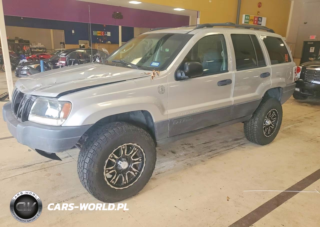 2004 Jeep Grand Cherokee Laredo