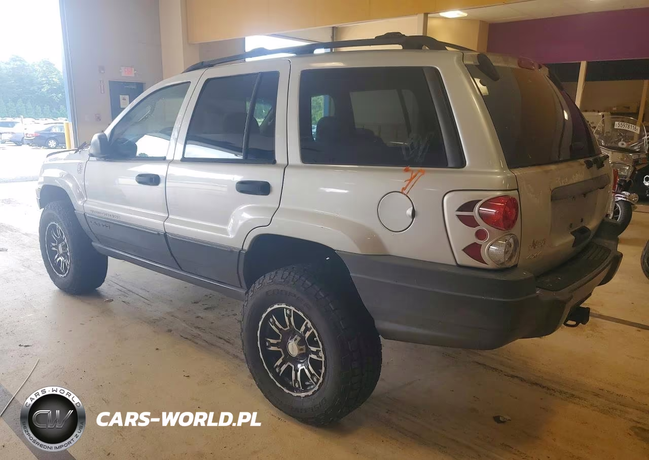 2004 Jeep Grand Cherokee Laredo VIN:1J4GW48S74C133881 - 2