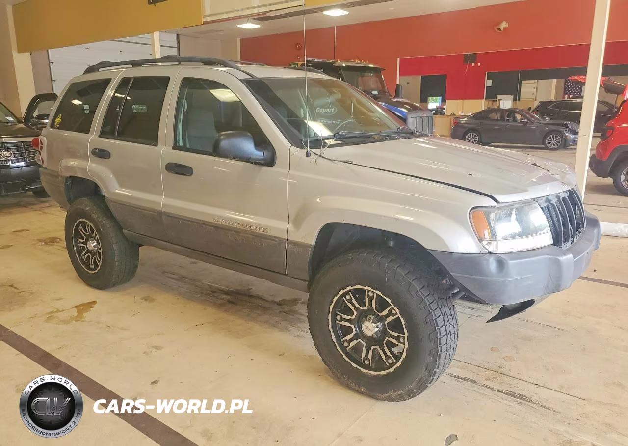 2004 Jeep Grand Cherokee Laredo VIN:1J4GW48S74C133881 - 4