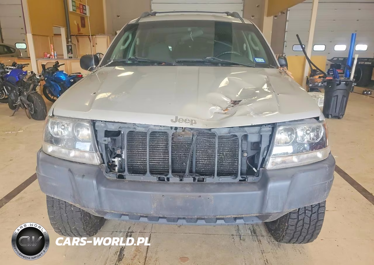 2004 Jeep Grand Cherokee Laredo VIN:1J4GW48S74C133881 - 5