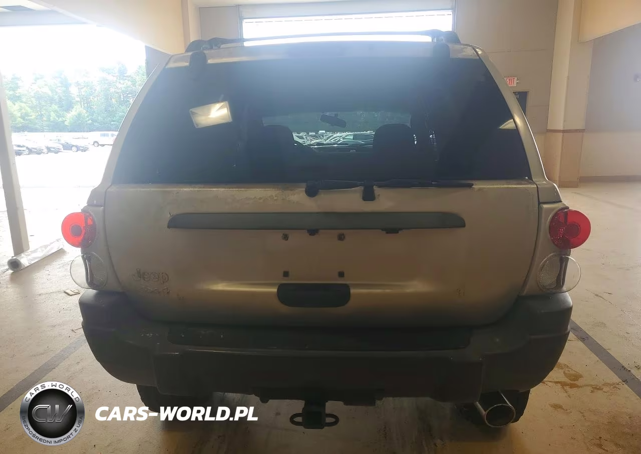 2004 Jeep Grand Cherokee Laredo VIN:1J4GW48S74C133881 - 6