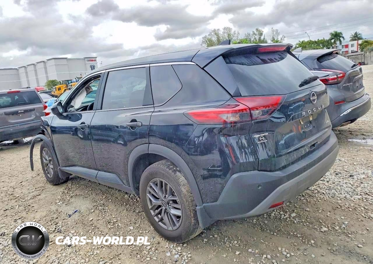 2023 Nissan Rogue S VIN:5N1BT3AB9PC944174 - 2