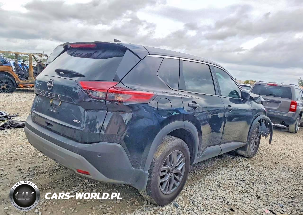 2023 Nissan Rogue S VIN:5N1BT3AB9PC944174 - 3