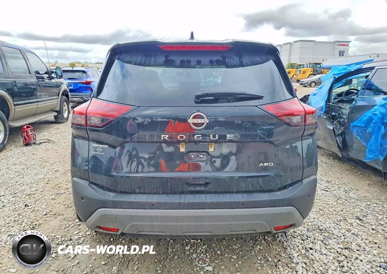 2023 Nissan Rogue S VIN:5N1BT3AB9PC944174 - 6