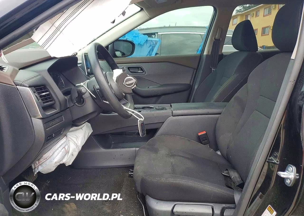 2023 Nissan Rogue S VIN:5N1BT3AB9PC944174 - 7