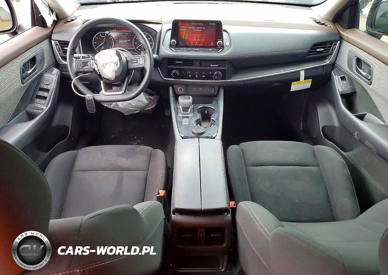 2023 Nissan Rogue S VIN:5N1BT3AB9PC944174 - 8