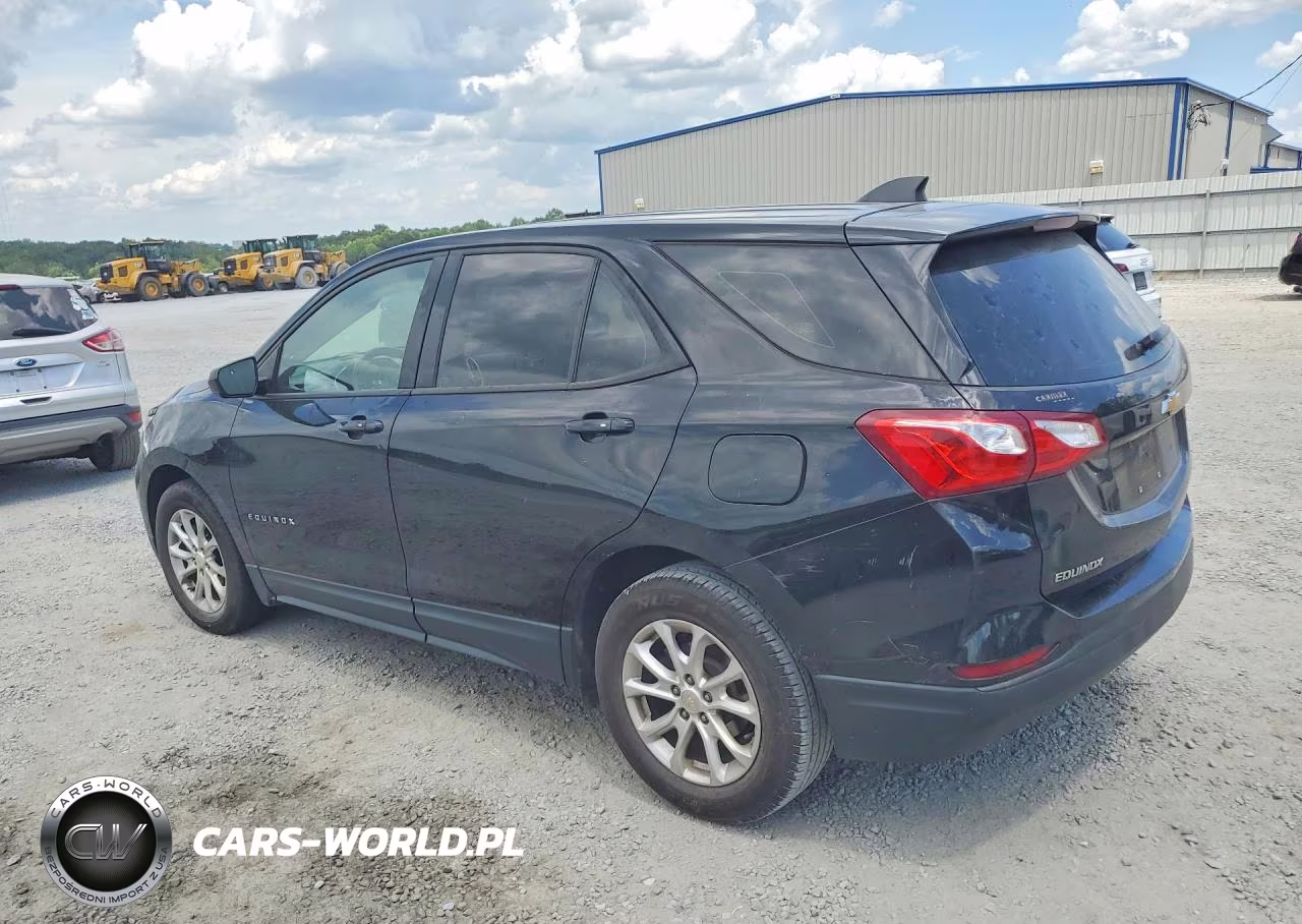 2019 Chevrolet Equinox Ls VIN:2GNAXHEV2K6275955 - 2