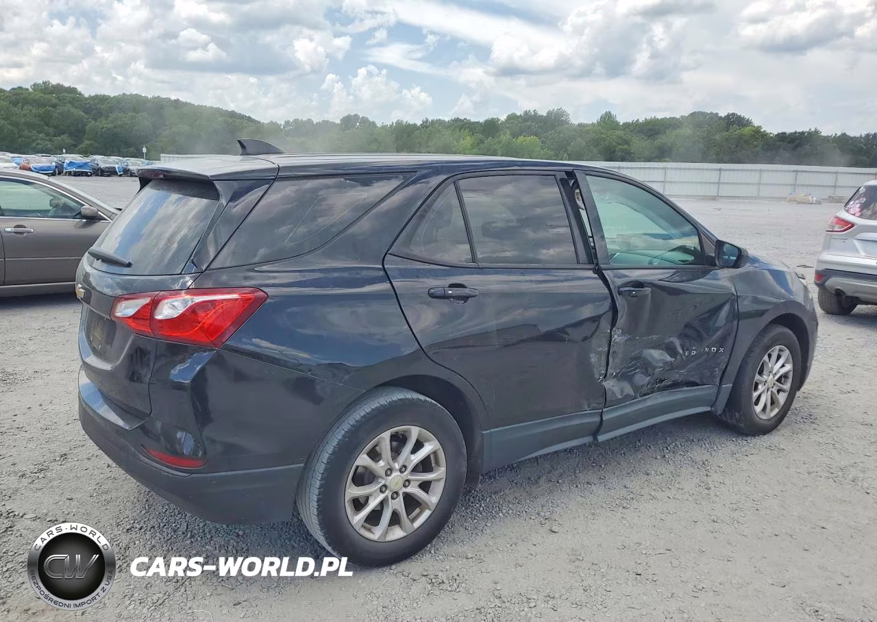 2019 Chevrolet Equinox Ls VIN:2GNAXHEV2K6275955 - 3