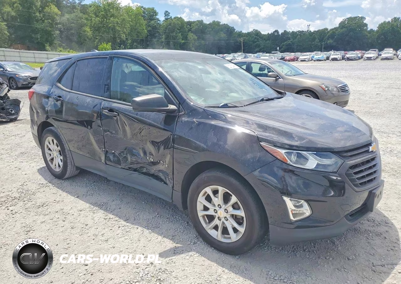 2019 Chevrolet Equinox Ls VIN:2GNAXHEV2K6275955 - 4