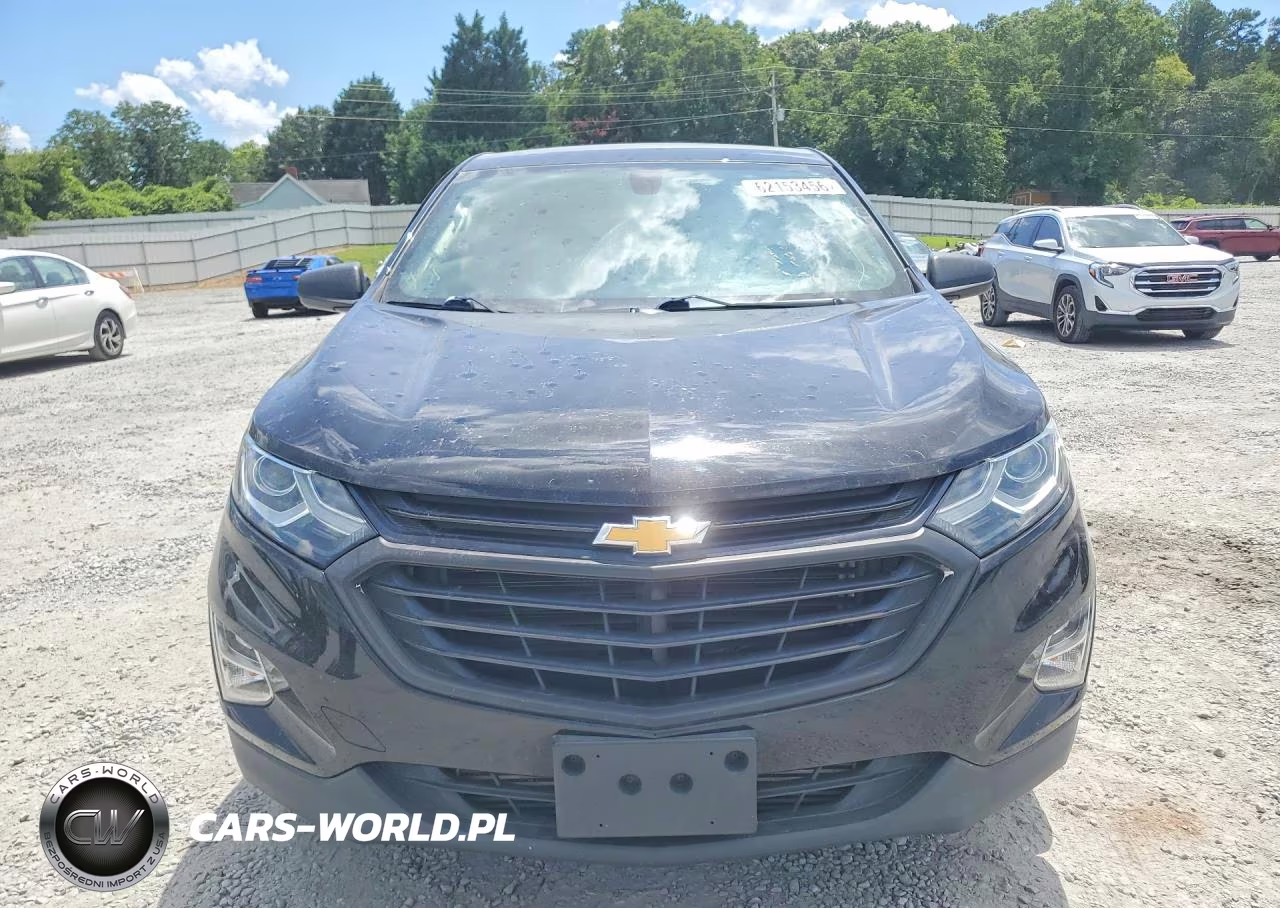 2019 Chevrolet Equinox Ls VIN:2GNAXHEV2K6275955 - 5