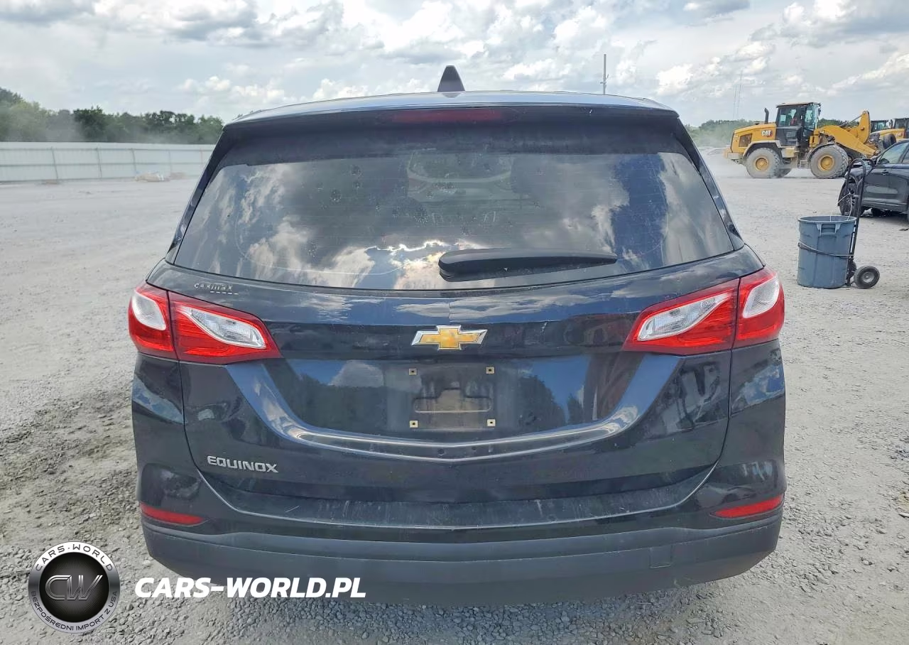 2019 Chevrolet Equinox Ls VIN:2GNAXHEV2K6275955 - 6