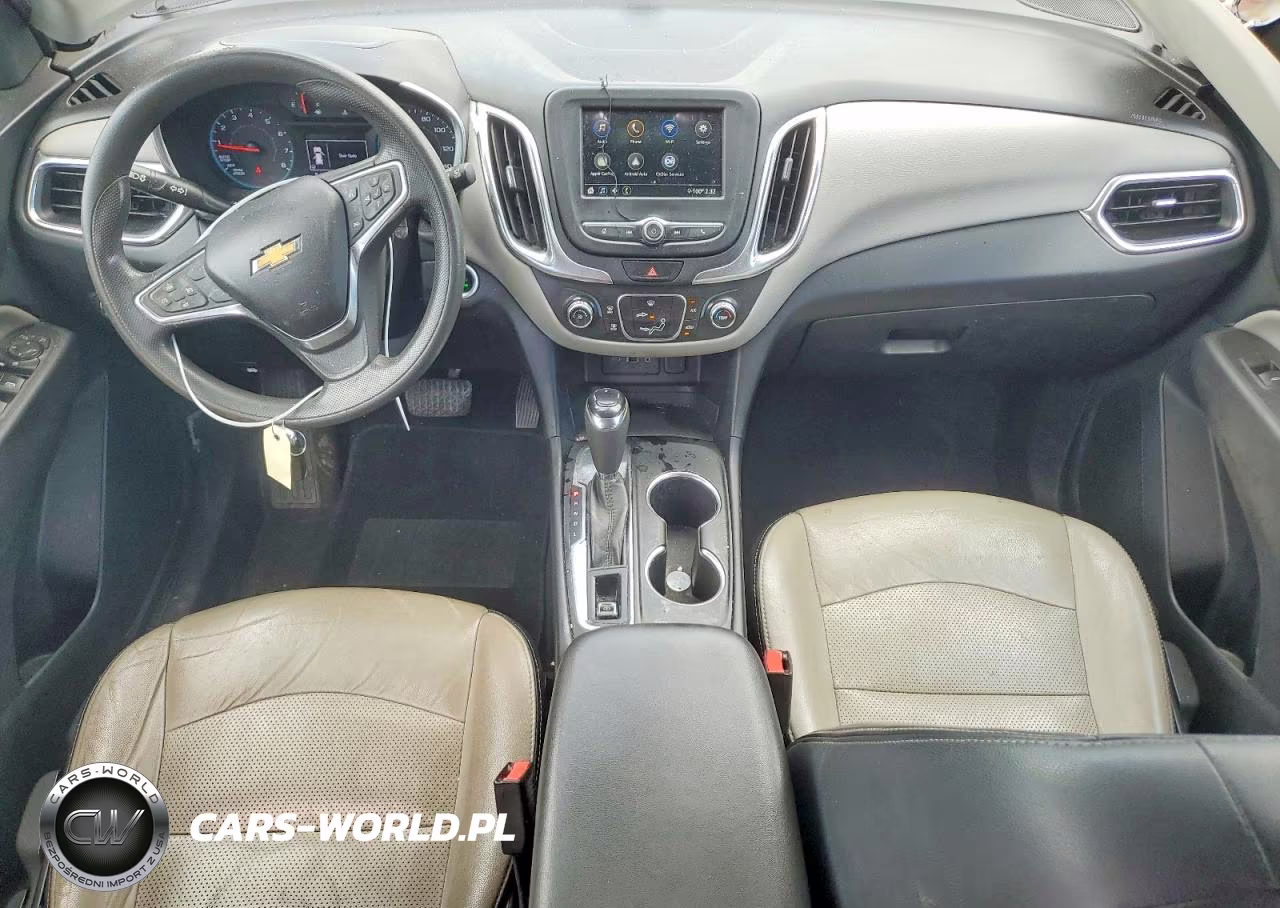 2019 Chevrolet Equinox Ls VIN:2GNAXHEV2K6275955 - 8