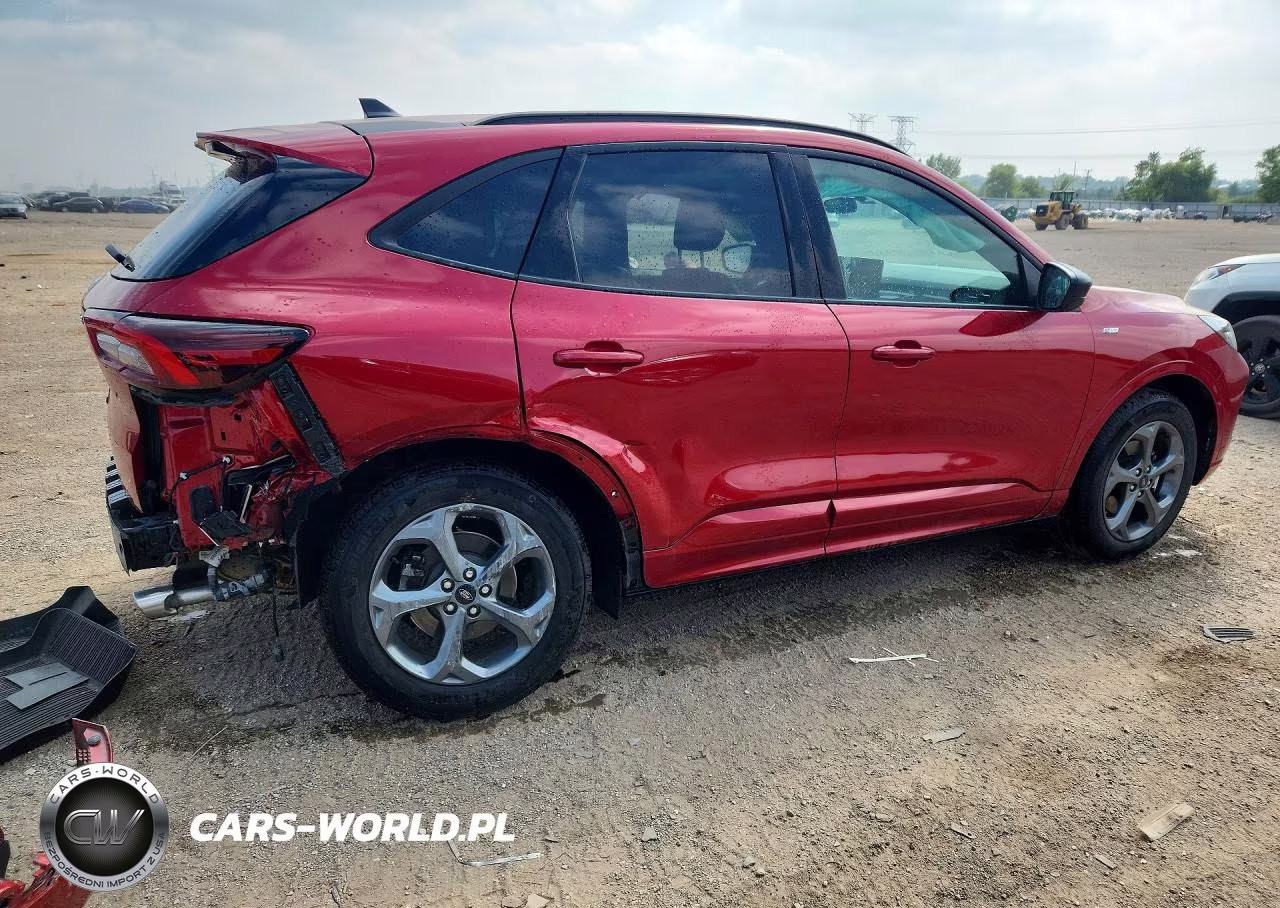 2024 Ford Escape St Line VIN:1FMCU0MNXRUB44972 - 3