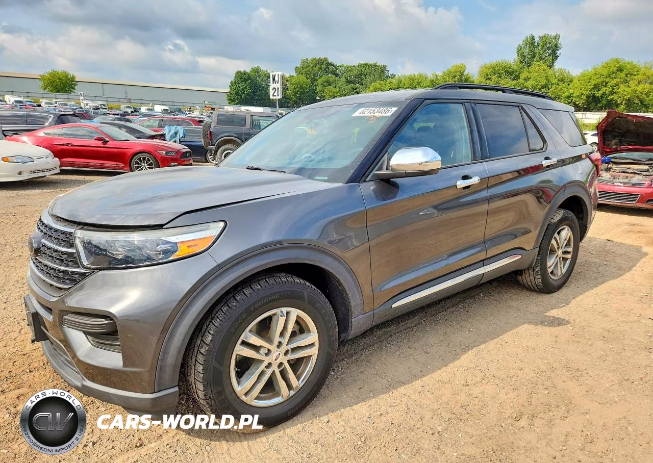 2020 Ford Explorer Xlt VIN:1FMSK8DH5LGB24628 - 1