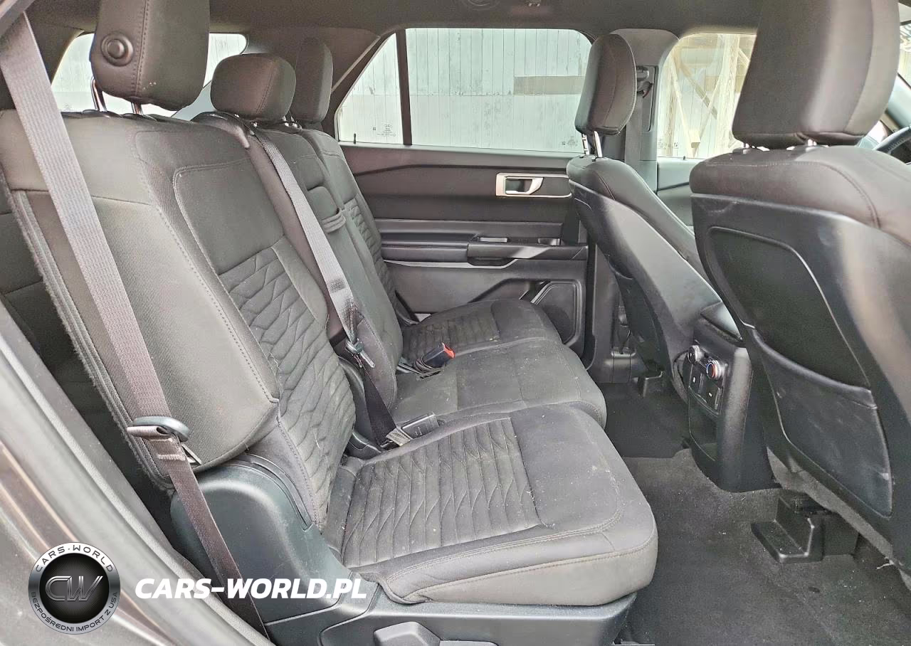2020 Ford Explorer Xlt VIN:1FMSK8DH5LGB24628 - 11