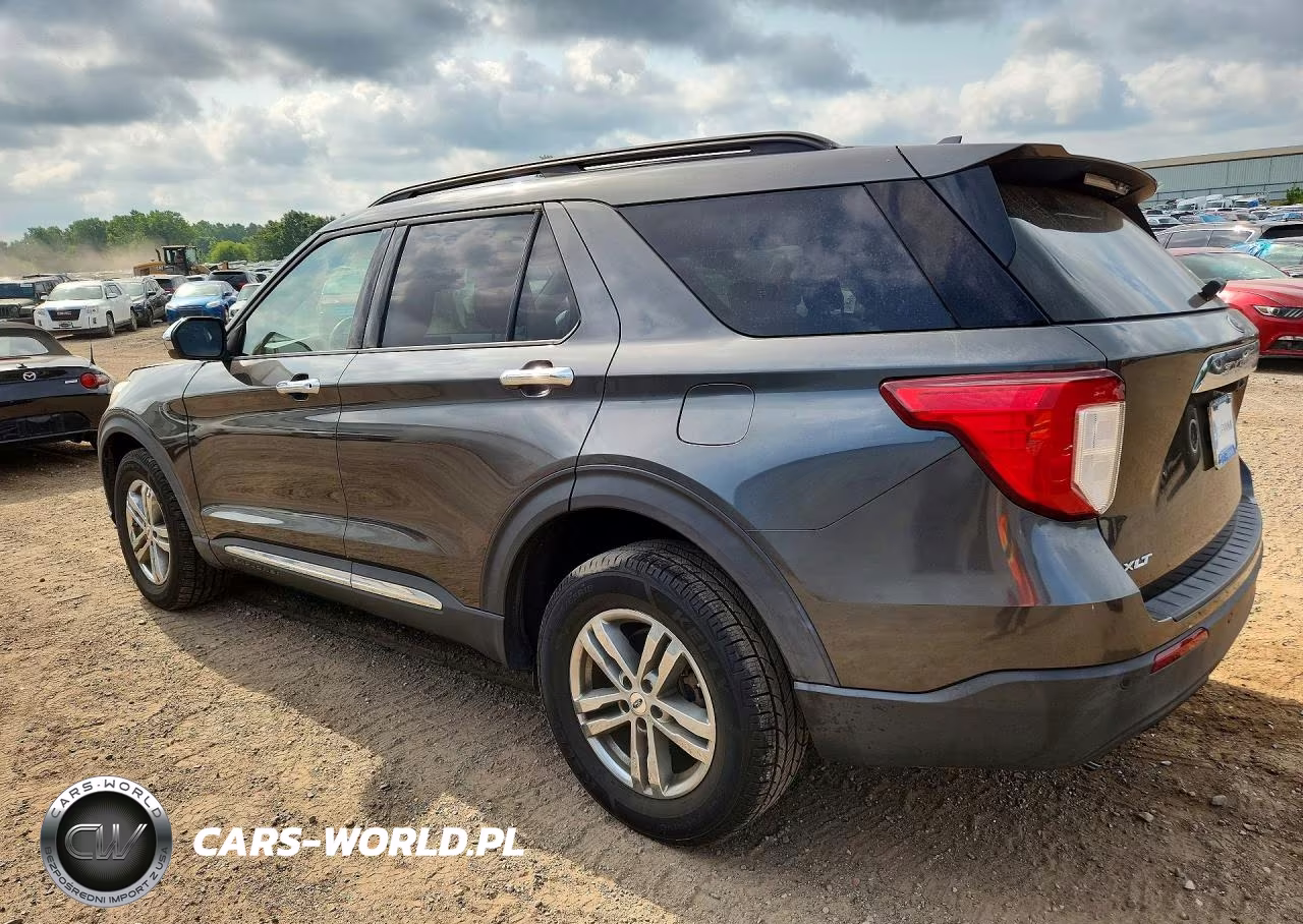 2020 Ford Explorer Xlt VIN:1FMSK8DH5LGB24628 - 2