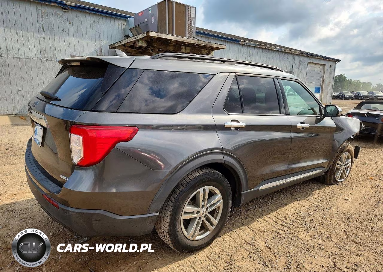 2020 Ford Explorer Xlt VIN:1FMSK8DH5LGB24628 - 3