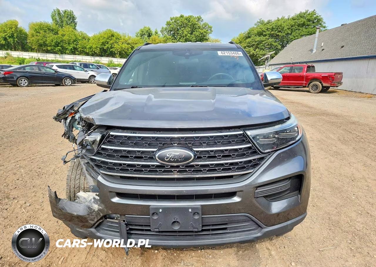 2020 Ford Explorer Xlt VIN:1FMSK8DH5LGB24628 - 5