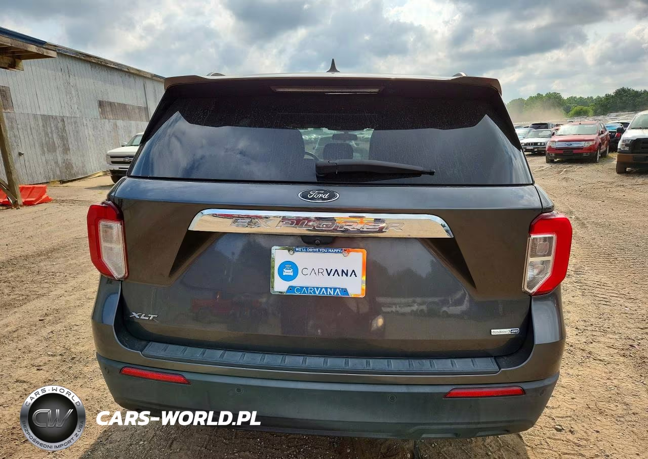 2020 Ford Explorer Xlt VIN:1FMSK8DH5LGB24628 - 6