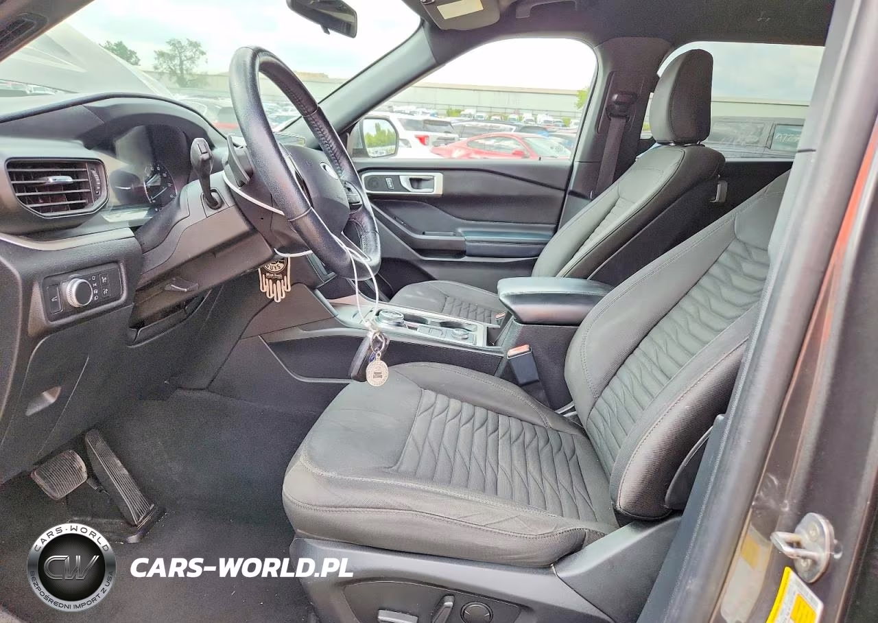 2020 Ford Explorer Xlt VIN:1FMSK8DH5LGB24628 - 7