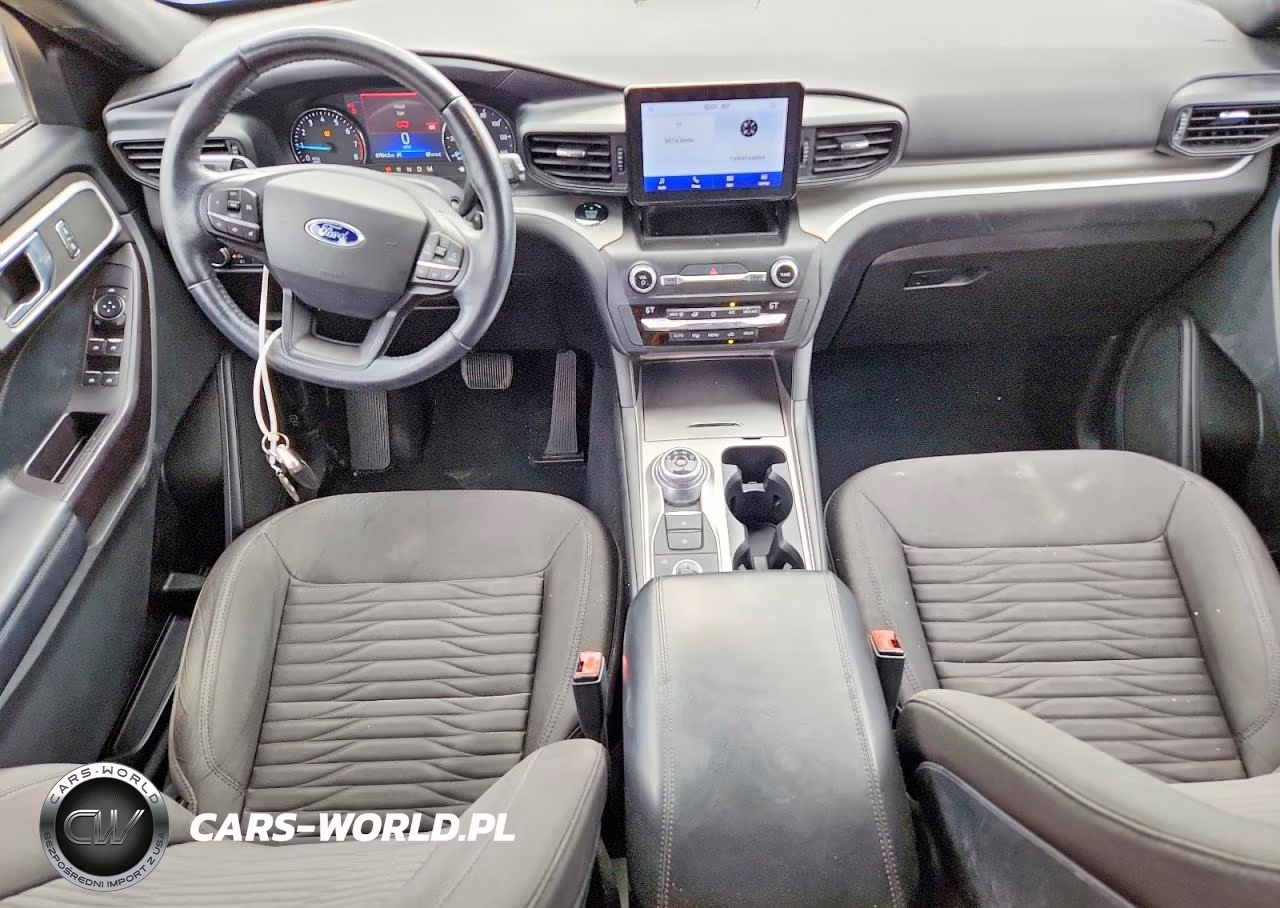 2020 Ford Explorer Xlt VIN:1FMSK8DH5LGB24628 - 8