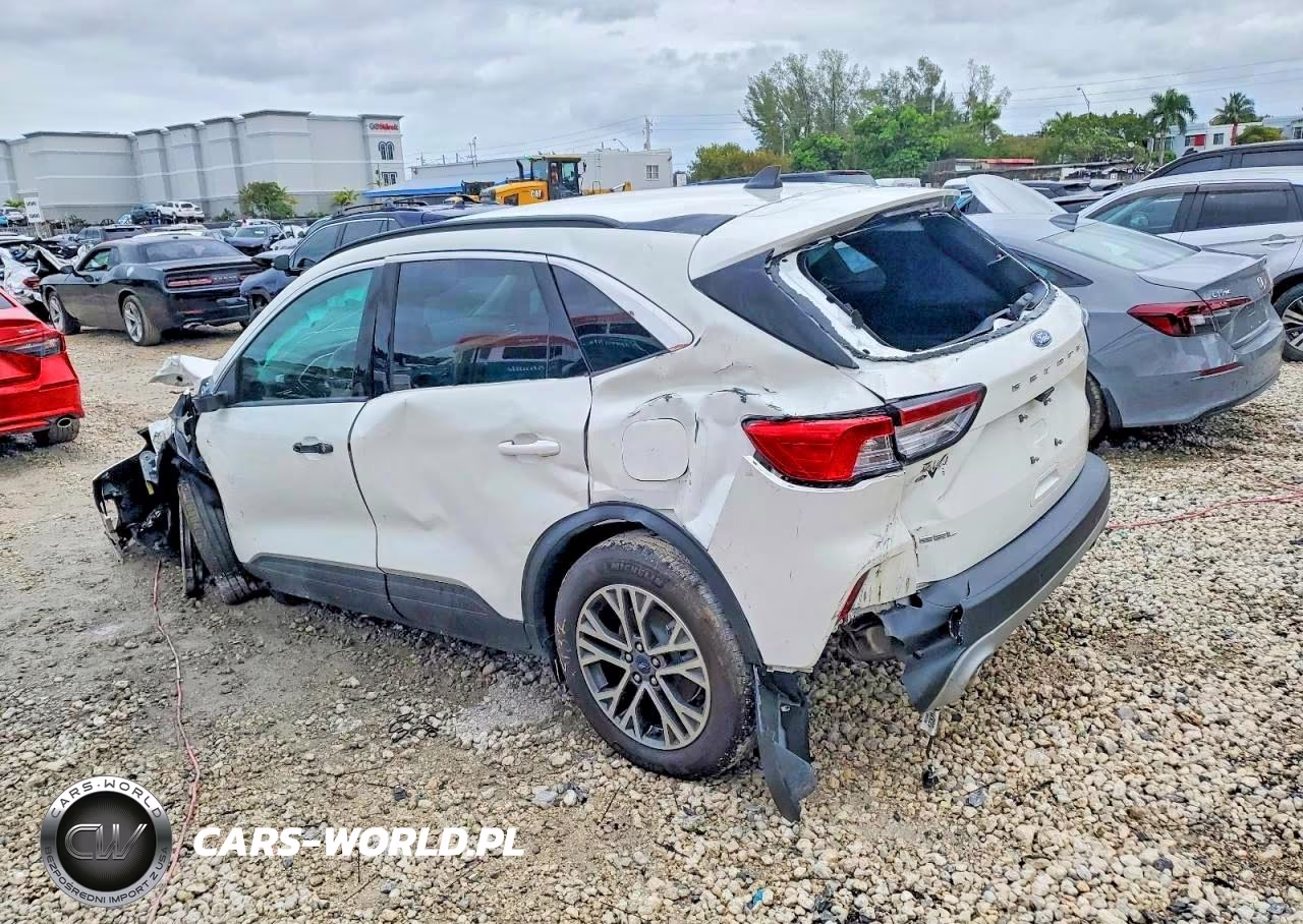 2022 Ford Escape Sel VIN:1FMCU0H67NUB78283 - 2