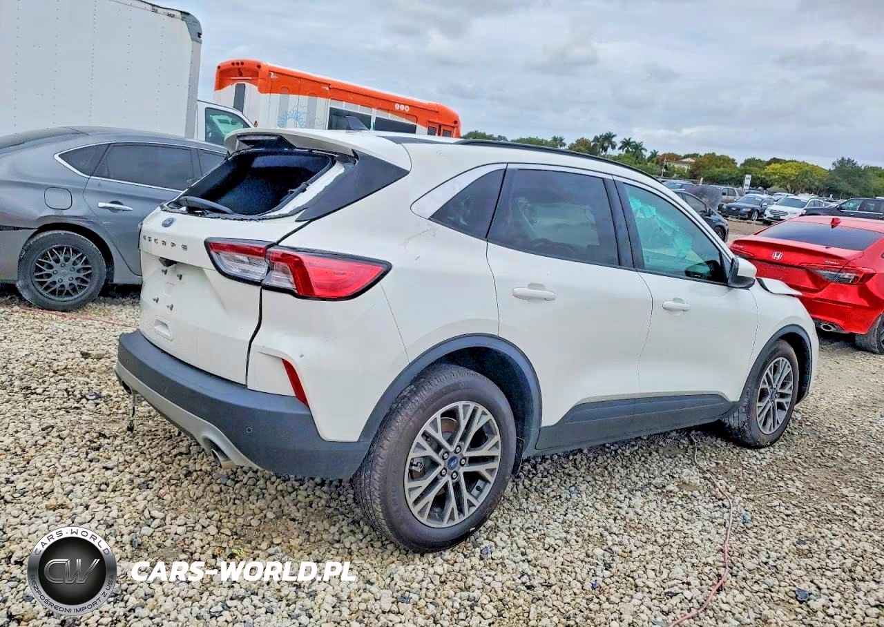2022 Ford Escape Sel VIN:1FMCU0H67NUB78283 - 3