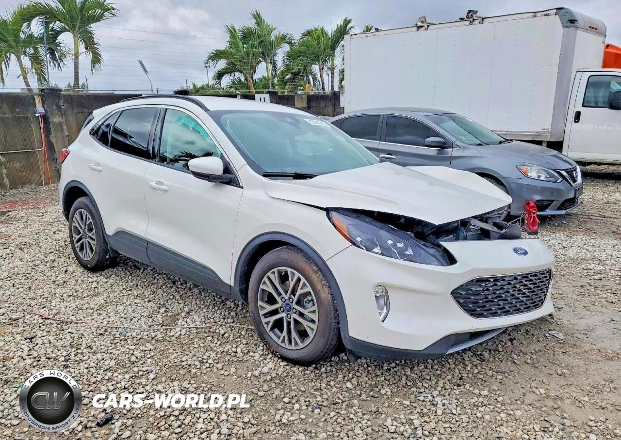 2022 Ford Escape Sel VIN:1FMCU0H67NUB78283 - 4