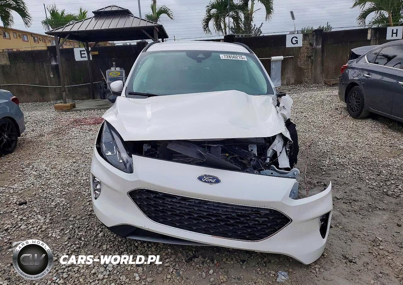 2022 Ford Escape Sel VIN:1FMCU0H67NUB78283 - 5